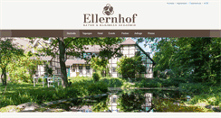 Desktop Screenshot of ellernhof.de